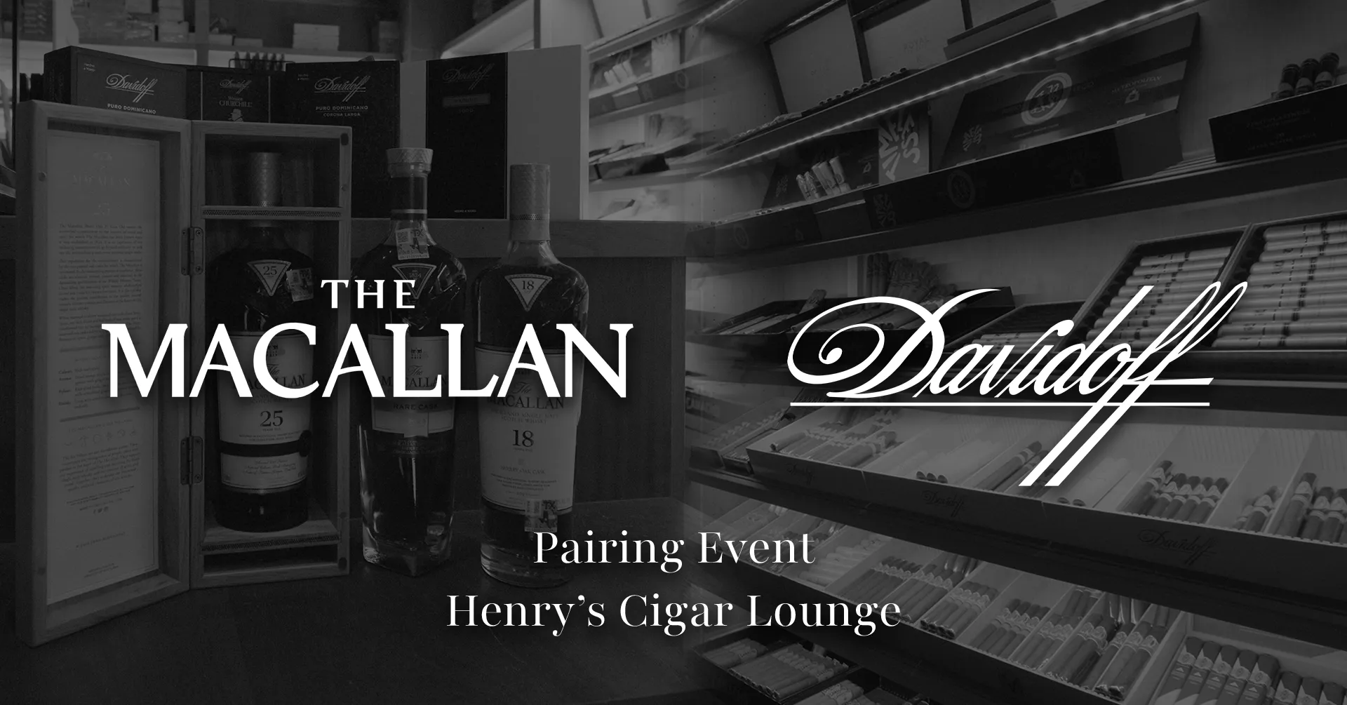 Davidoff x The Macallan Pairing Event
