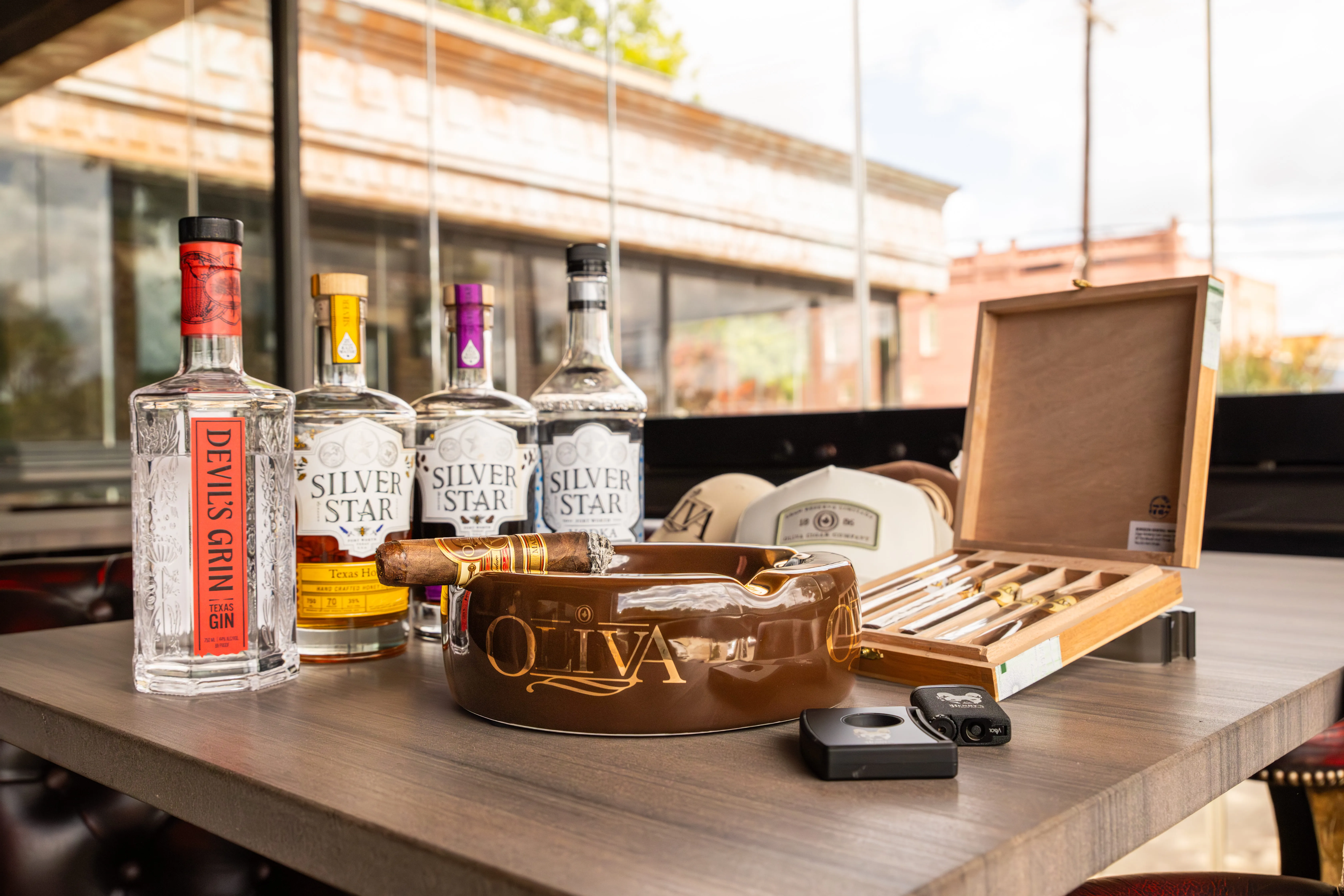 Oliva x Silver Star Spirits Pairing Event
